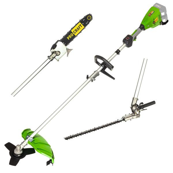 Комбісистема PROCRAFT PTA20/2 3-в-1 без АКБ і ЗП